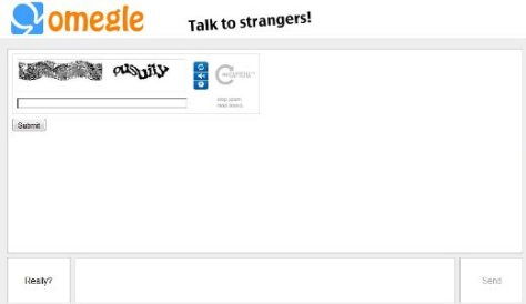 How to get rid of omegle captcha every time   omeglesites