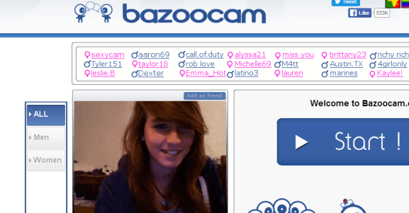 Cam francais chatroulette chat bazoocam Bazoocam: Best
