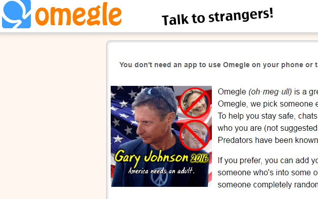 Dirty omegle